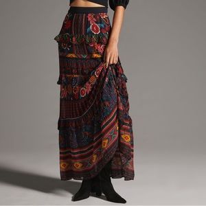 Farm Rio Maxi Skirt
